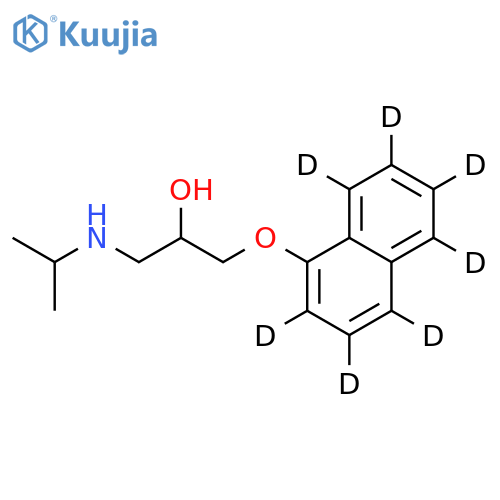 Propranolol-d structure