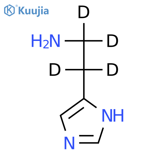 Histamine-α,α,β,β-d structure