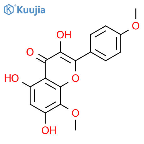 Prudomestin structure