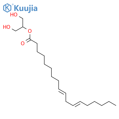 2-Linoleoyl-rac-glycerol structure
