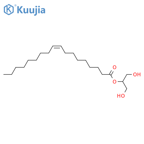2-Oleoylglycerol structure