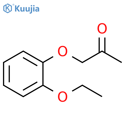 2-Propanone, 1-(2-ethoxyphenoxy)- structure