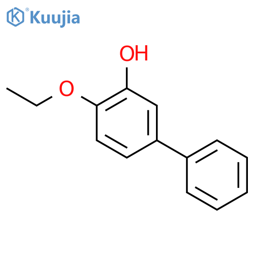 [1,1'-Biphenyl]-3-ol,4-ethoxy- structure