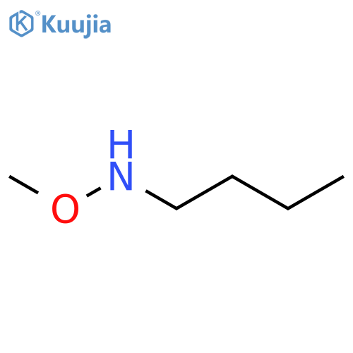 butyl(methoxy)amine structure