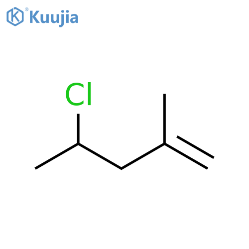 4-Chloro-2-methyl-1-pentene structure