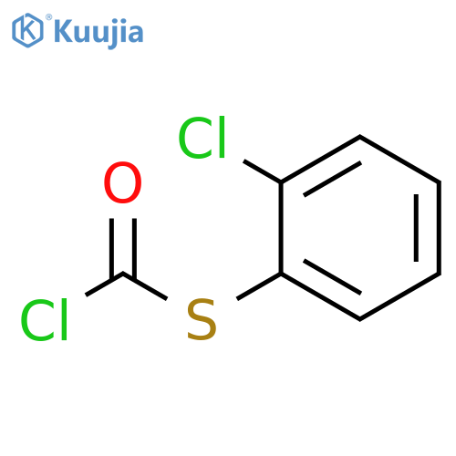 Carbonochloridothioic acid, S-(2-chlorophenyl) ester (9CI) structure