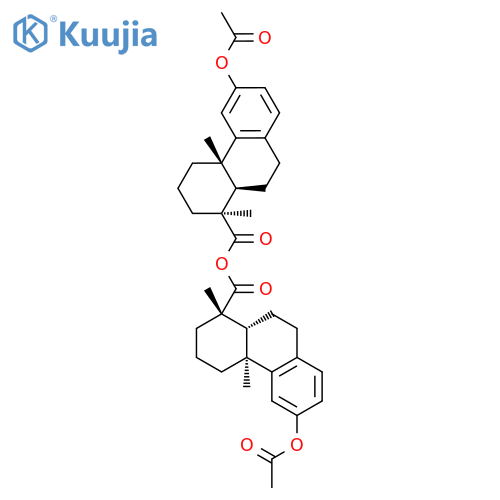 Acetyl Podocarpic Acid Anhydride structure
