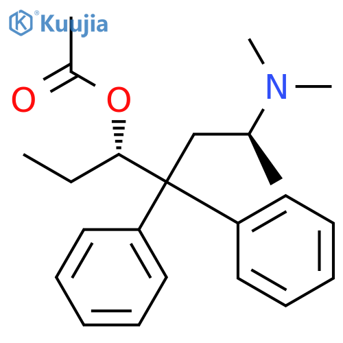 Levacetylmethadol structure