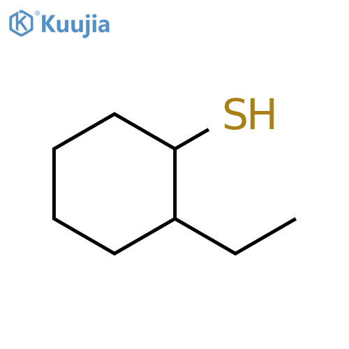 2-ethylcyclohexane-1-thiol structure