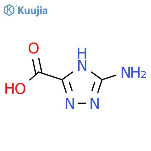 5-amino-1h-1,2,4-triazole-3-carboxylic acid structure