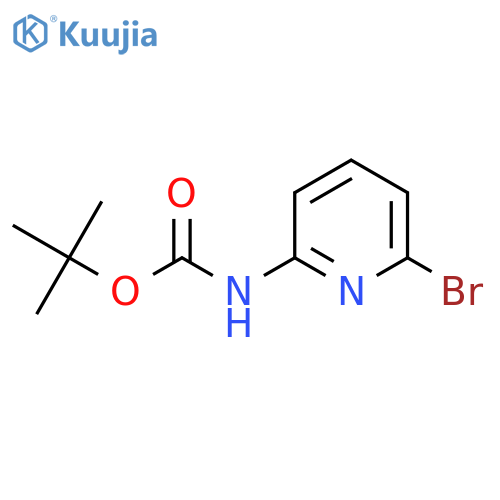 2-(Boc-amino)-6-bromopyridine structure