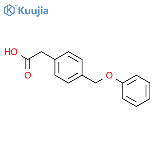 4-(Phenoxymethyl)phenylacetic acid structure
