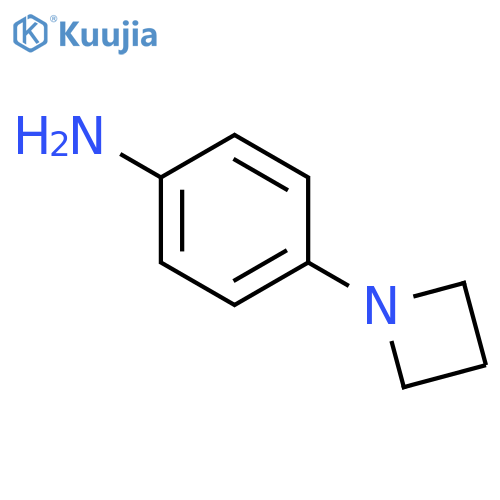 4-(azetidin-1-yl)aniline structure