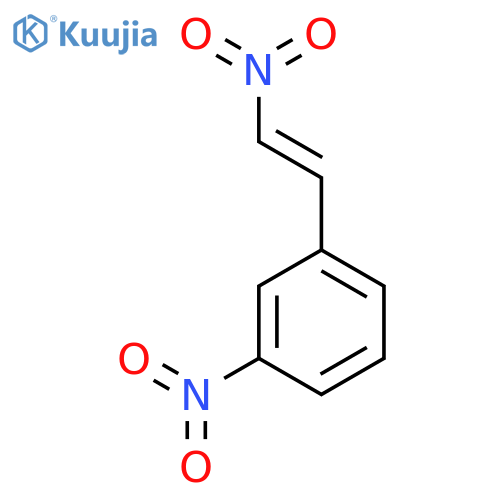 1-nitro-3-(2-nitroethenyl)benzene structure