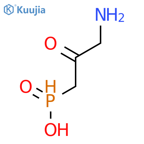 Phosphinic acid, (3-amino-2-oxopropyl)- structure