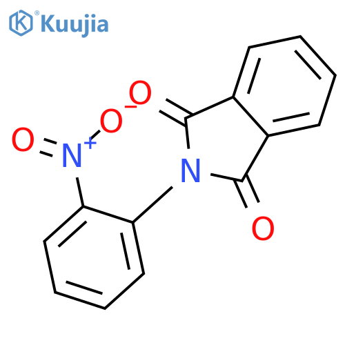 2-(2-nitrophenyl)-1H-isoindole-1,3(2H)-dione structure
