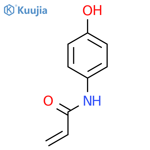 2-Propenamide,N-(4-hydroxyphenyl)- structure