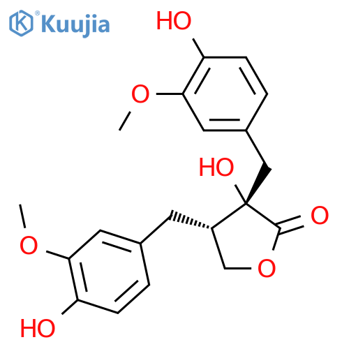 Nortrachelogenin structure