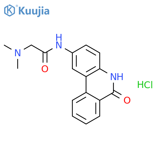 PJ34 hydrochloride structure