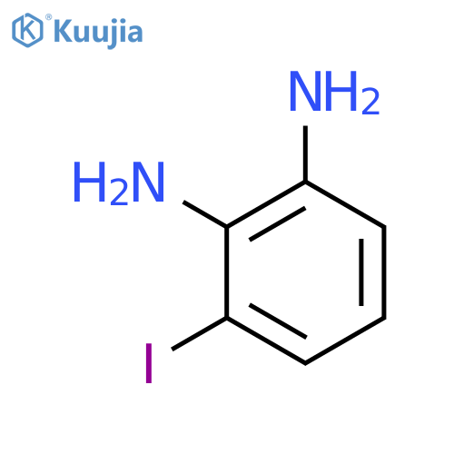 3-Iodobenzene-1,2-diamine structure