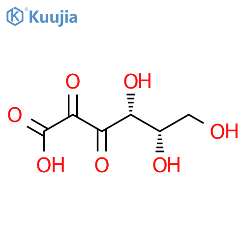 2,3-Diketo-L-gulonic acid structure
