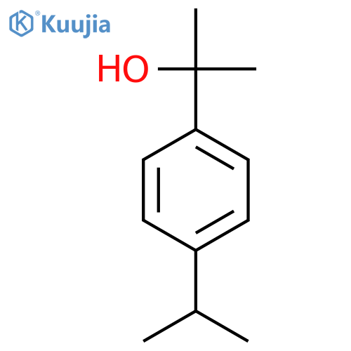 2-4-(propan-2-yl)phenylpropan-2-ol structure