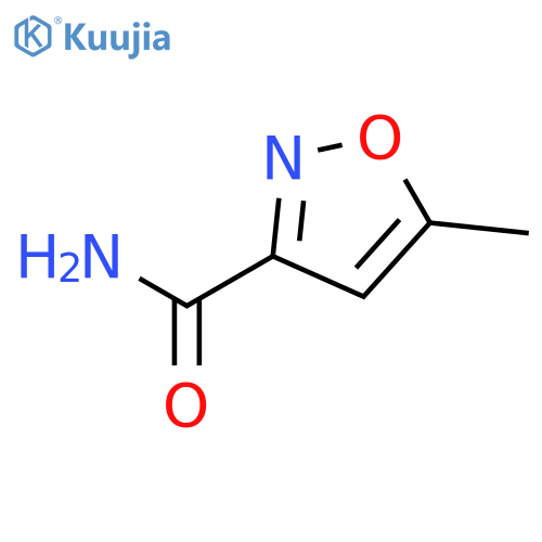 5-methyl-1,2-oxazole-3-carboxamide structure