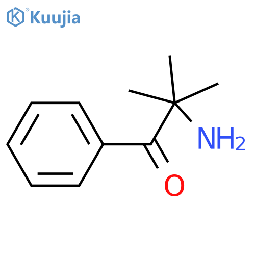 1-Propanone,2-amino-2-methyl-1-(2-methylphenyl)- structure