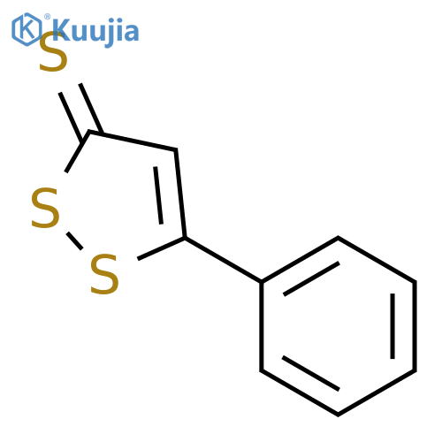 3H-1,2-Dithiole-3-thione,5-phenyl- structure