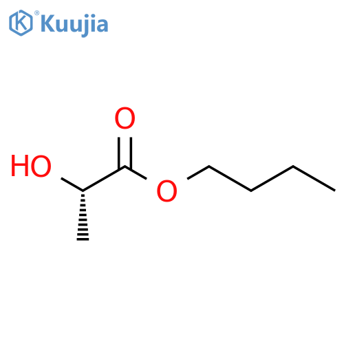 n-Butyl L-Lactate structure