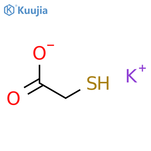 Potassium thioglycolate structure