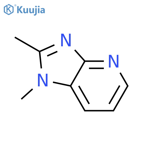 1,2-Dimethyl-1H-imidazo[4,5-b]pyridine structure