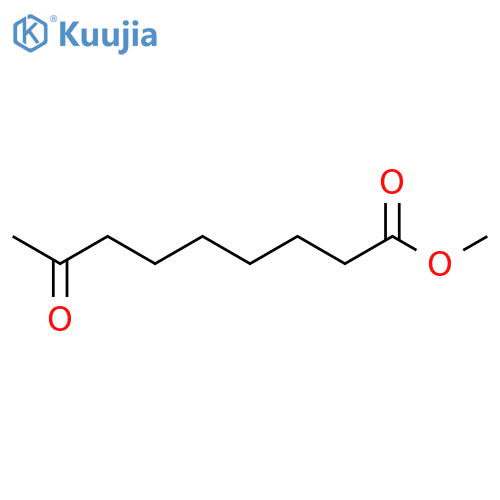 Nonanoic acid, 8-oxo-, methyl ester structure