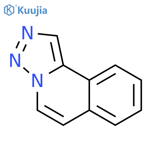 [1,2,3]Triazolo[5,1-a]isoquinoline structure