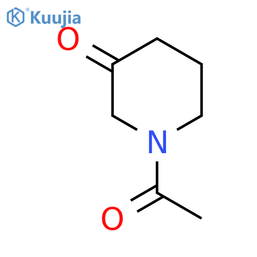 1-acetylpiperidin-3-one structure