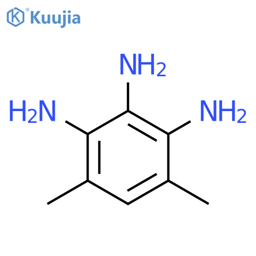 1,2,3-Benzenetriamine, 4,6-dimethyl- structure