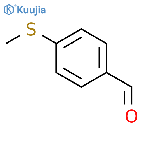 4-(Methylthio)benzaldehyde structure