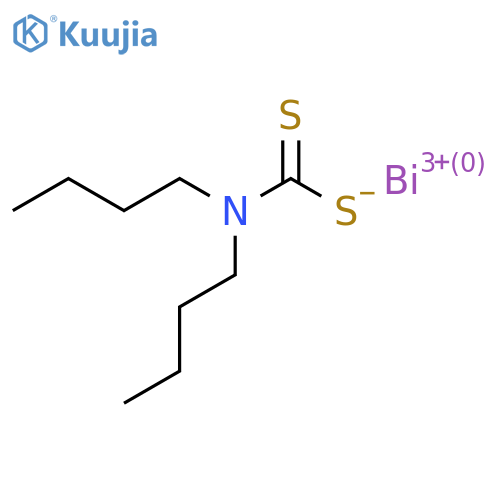 Bismuth N,N-dibutylcarbamodithioate structure