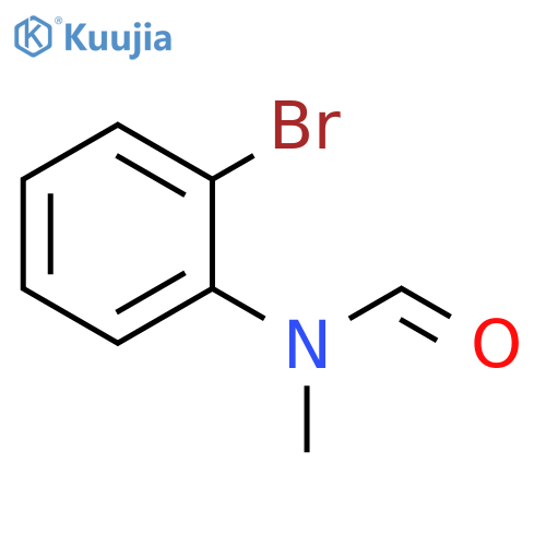 Formamide, N-(2-bromophenyl)-N-methyl- structure