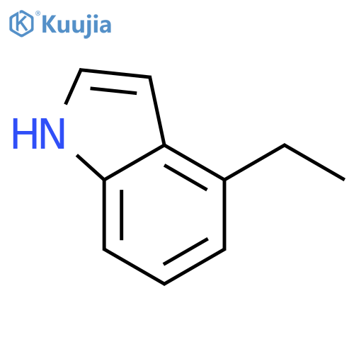 4-ethyl-1H-Indole structure