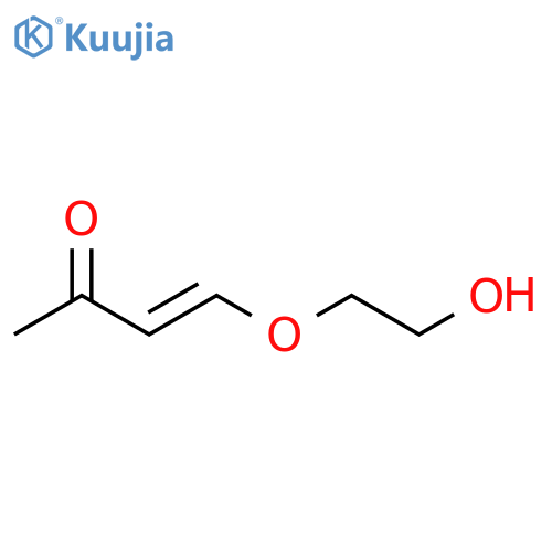 3-Buten-2-one,4-(2-hydroxyethoxy)-, (3E)- structure