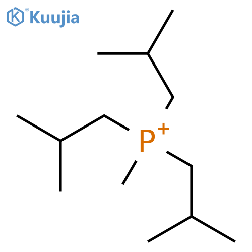 Phosphonium, methyltris(2-methylpropyl)- structure