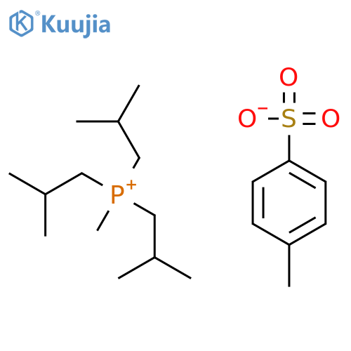 TRIISOBUTYLMETHYLPHOSPHONIUM TOSYLATE structure