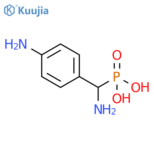 Phosphonic acid, [amino(4-aminophenyl)methyl]- structure