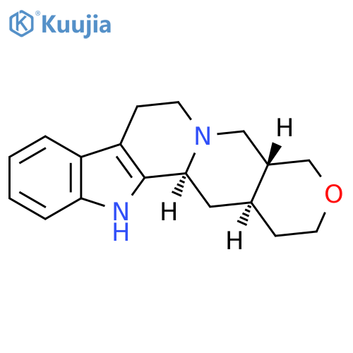 Oxayohimban (9CI) structure