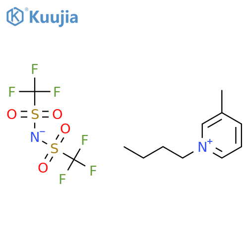 1-BUTYL-3-METHYLPYRIDINIUM BIS(TRIFLUORM structure