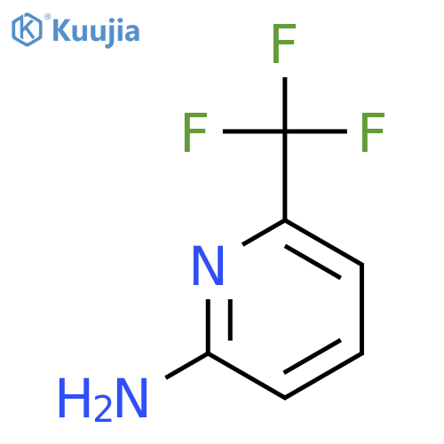 6-(trifluoromethyl)pyridin-2-amine structure
