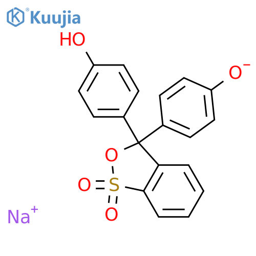 Phenol Red sodium salt structure