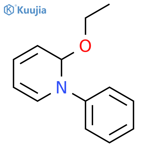 Pyridine,2-ethoxy-1,2-dihydro-1-phenyl- structure