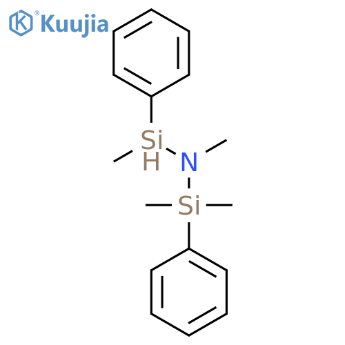 1,3-Diphenyltetramethyldisilazane structure